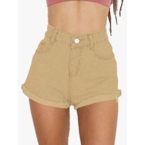 NWOT Womens High Waisted Folded Hem Shorts